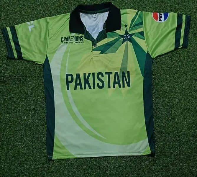 Pakistan Cricket Team Jersey for Champions Trophy 2025 2