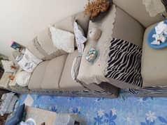 5 seater sofa set leather