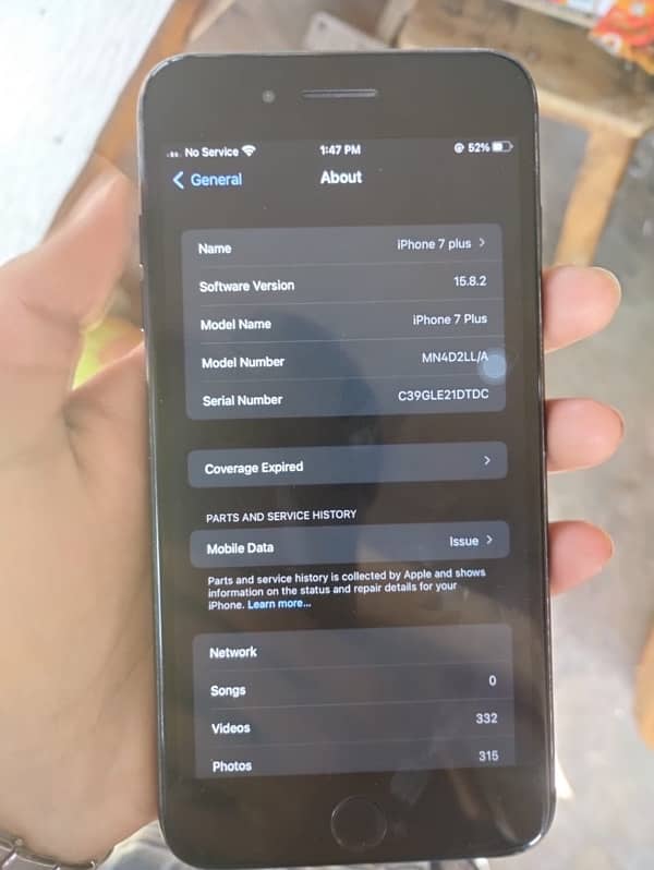 Iphone 7 plus 128gb bypass urgent sell 4