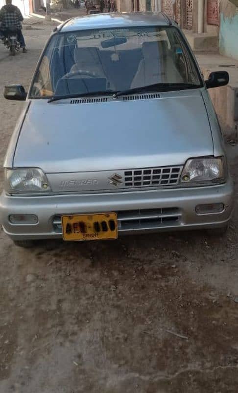 Suzuki Mehran VXR 2002 11