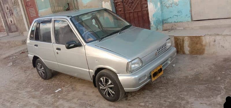 Suzuki Mehran VXR 2002 16