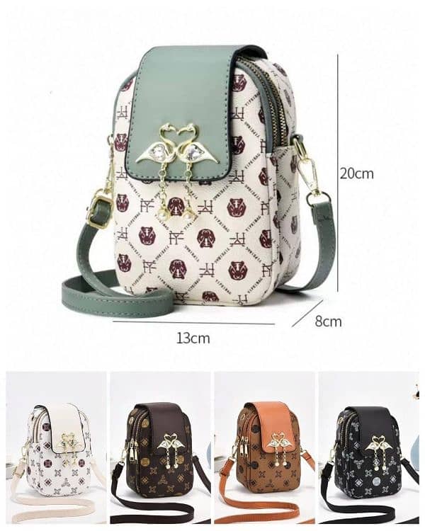 Ladies Hand Bags/ Original Bags/ Shoulder bag/ imported Canvas Bags 7