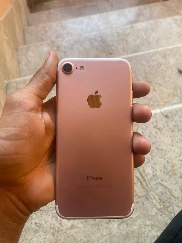 I Phone 7 PTA APPROVED 128 GB 5