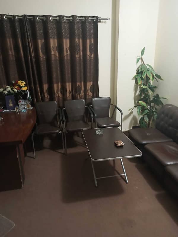 Furnished Office available for rent on sharing also n full 5