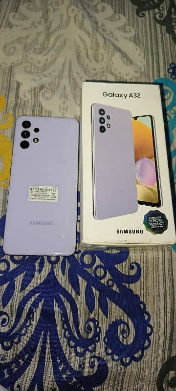 A32 Mobile samsang 128 gb 6