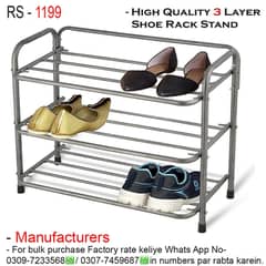 shoe rack/cloth stand/iron shoe rack/rack for shoes