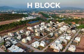 10 Marla plot available for sale park view city h block