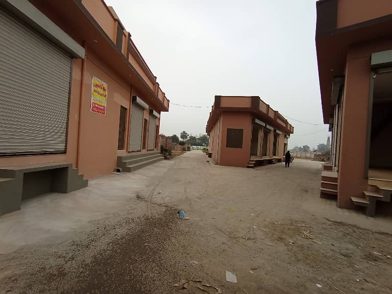 985 SFT Shop Available For Sale in Shadiwal Near Main Road, City Gujrat 26