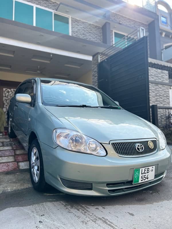 Toyota Corolla GLI 2008 0