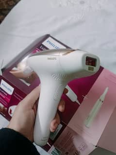 Philips LUMEA Advanced IPL Laser Hair Removal Device