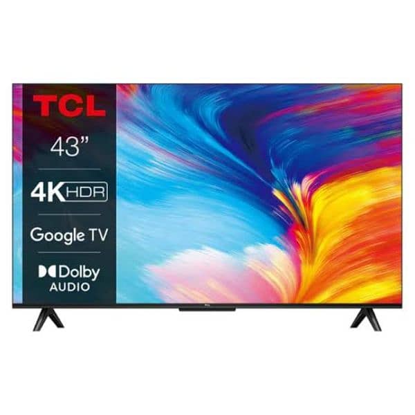 TCL LED TV 43 Inch P635 (4K LED TV) 1