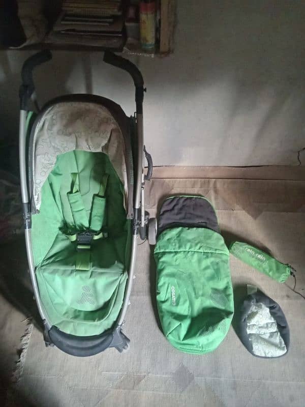 Baby pram, stroller, cosatto yo imported from UK 3