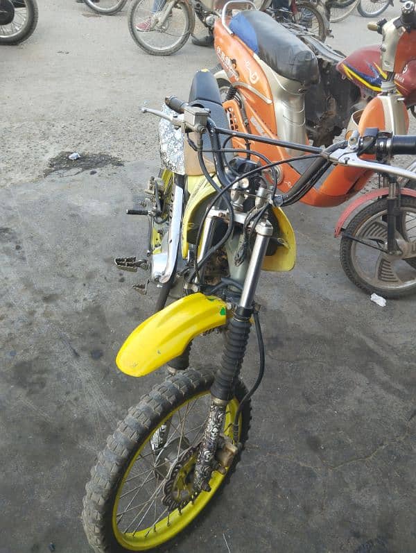 TRAIL BIKE FOR SALE . 1