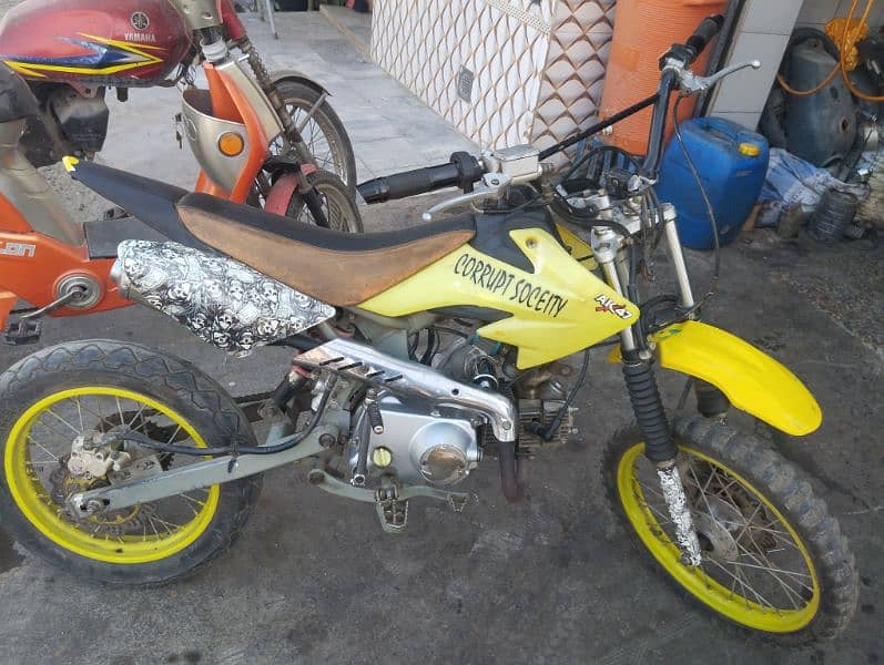 TRAIL BIKE FOR SALE . 2