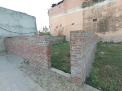 5 Marla Residential plot available for sale Opposite Pak Fan University Road , City Gujrat