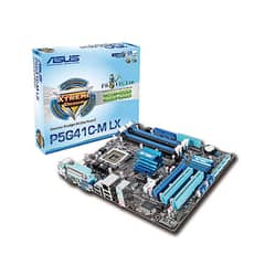 Intel i5  gaming motherboard ide processor quad core with Asus mobo