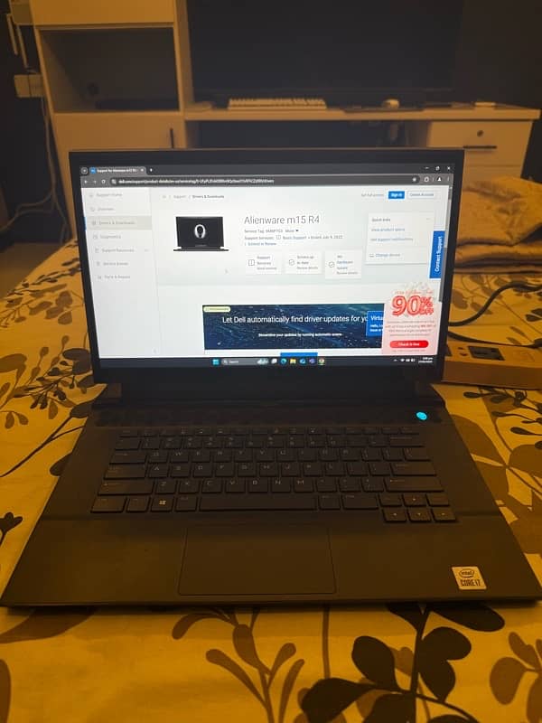 Dell Alienware M15 R4 6