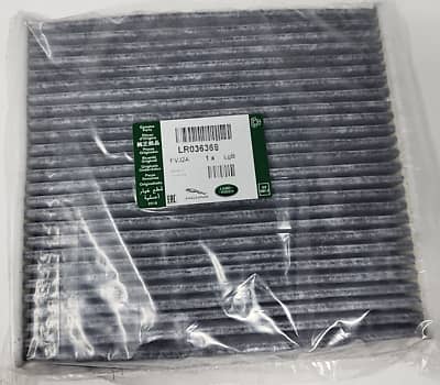 AC Filter LR036369 for Range Rover Sport Velar New Discovery 2