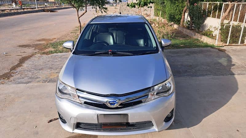 Toyota Corolla Fielder 2015 14