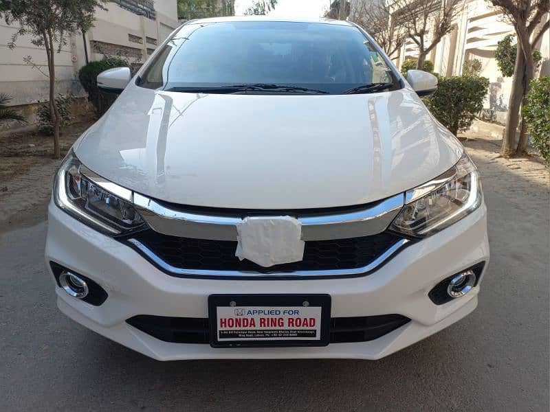 Honda City Cvt 2025 1