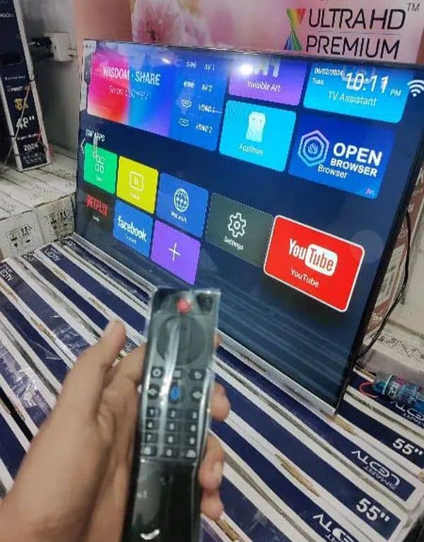 SUPER OFFER 55 ANDROID UHD HDR SAMSUNG LED TV 03228083060 0