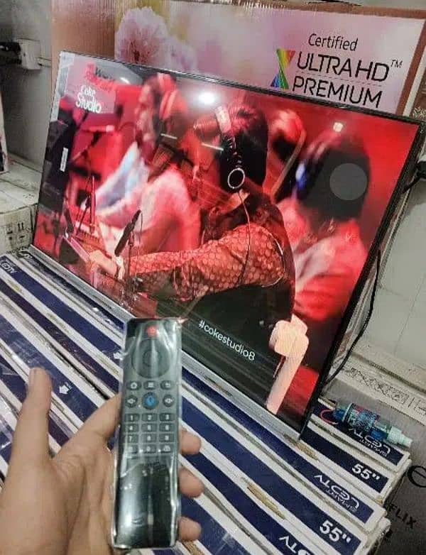 SUPER OFFER 55 ANDROID UHD HDR SAMSUNG LED TV 03228083060 1