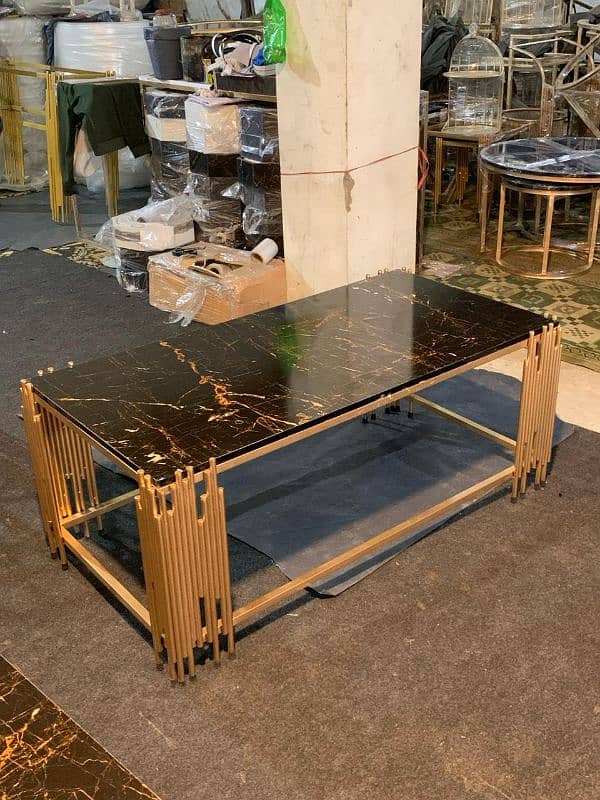 Center table/Nesting Tabl /Marble table/Coffee table/Round table 5