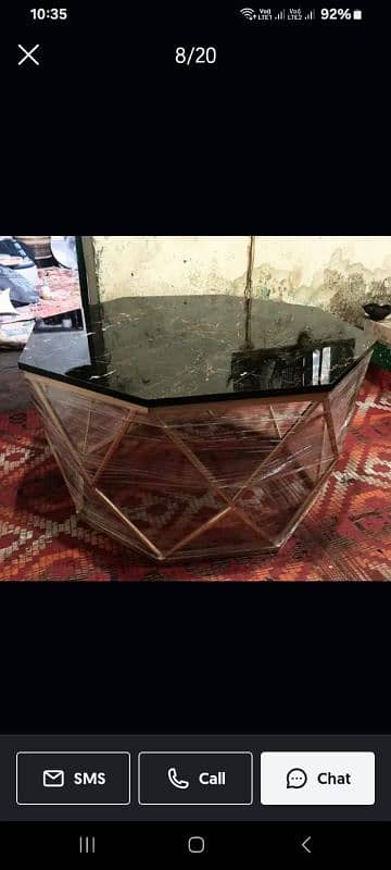 Center table/Nesting Tabl /Marble table/Coffee table/Round table 11