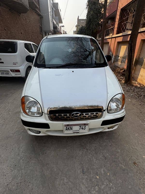 Hyundai Santro 2006 3