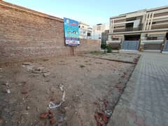 6 Marla Residential Plot Available For Sale In New Shadman Colony, City Gujrat