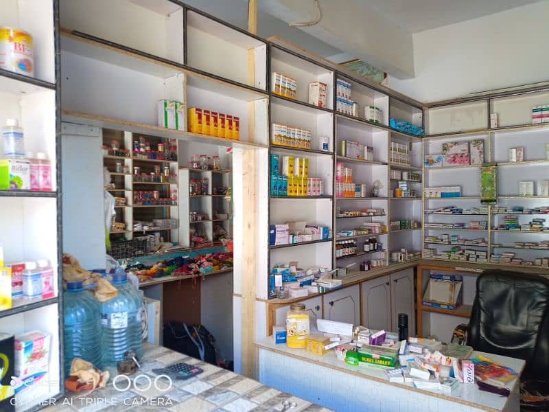 medical store and cosmetics 7