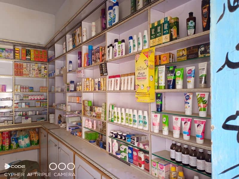 medical store and cosmetics 8