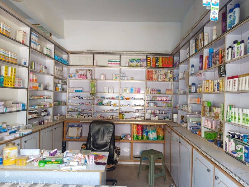 medical store and cosmetics 9