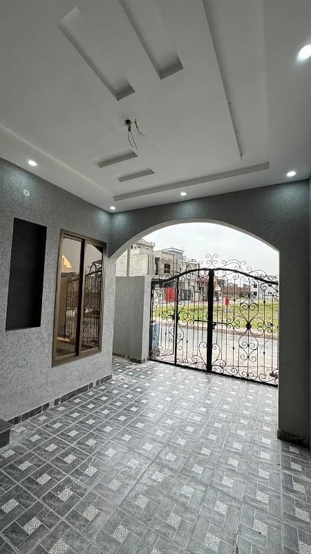 5 Marla House Facing Park Available For Sale In Chenab Orchard Phase 1 Gujrat 3