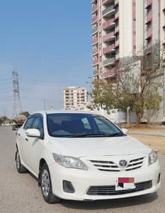 Toyota Corolla XLI 2012