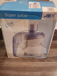 Anex Super juicer