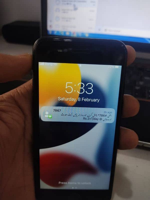 i phone 7  256 GB pta approved 5