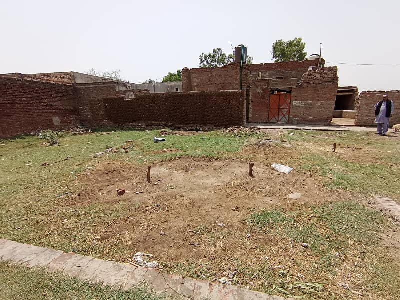 3 Marla Residential Plot Available For Sale In Habib Colony Near Shadiwal Road City Gujrat 2