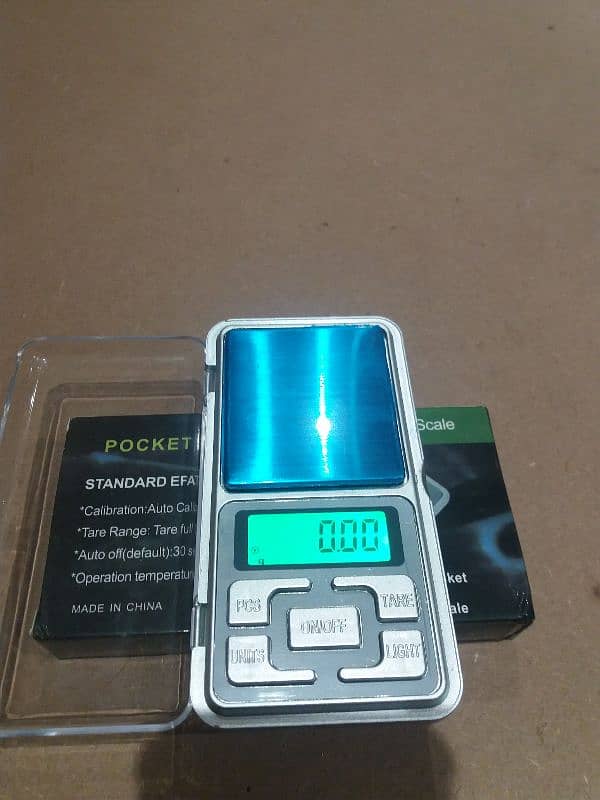 pocket scale 999 1