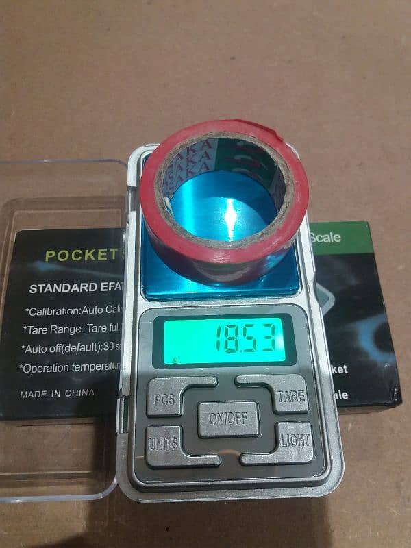 pocket scale 999 2