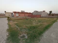 7 Marla Residential Plot Available For Sale Near Main Shadiwal Road, City Gujrat