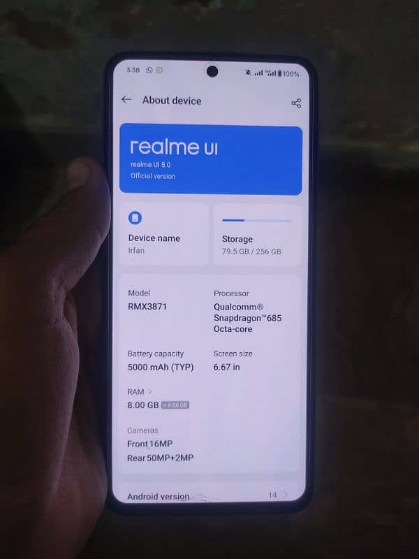 Realme 12 8/256 0