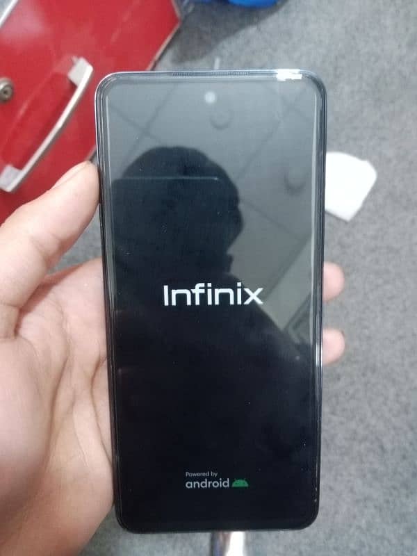 infinixhot40i 8 256 brand new box open 2