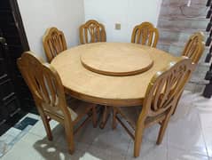 wooden premium dinning table for sale