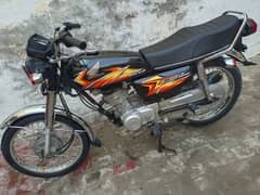 Honda Cg 125 2021 03336378608