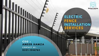 Electric Fence installation  / Electric fence services /fence service