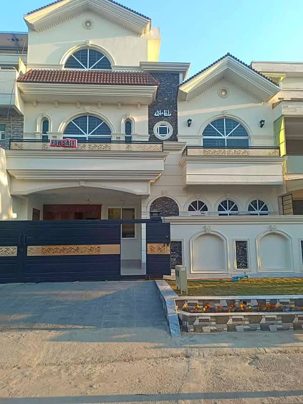 30x60 (7 Marla) Brand New House For Sell In G13 Islamabad 0