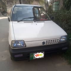 Suzuki Mehran VX 2013 ac