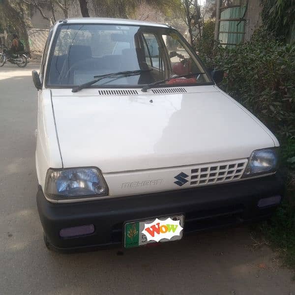 Suzuki Mehran VX 2013 ac 0