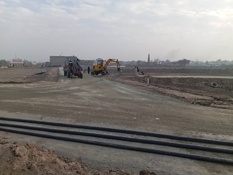 20 Marla Residential plot Available for sale in Chenab Orchard phase 2, City Gujrat 1